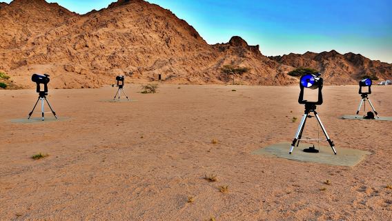 Stargazing with a quad bike, camel ride, dinner and show in Sharm El Sheikh