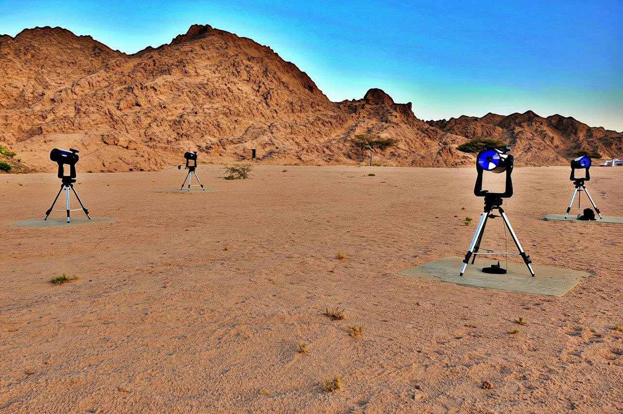 Stargazing with a quad bike, camel ride, dinner and show in Sharm El Sheikh