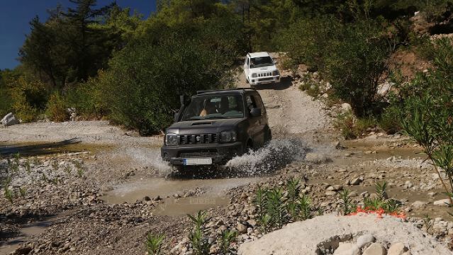 Rhodos: Selbstfahrer-Safari mit 4x4 und Abholung im Norden