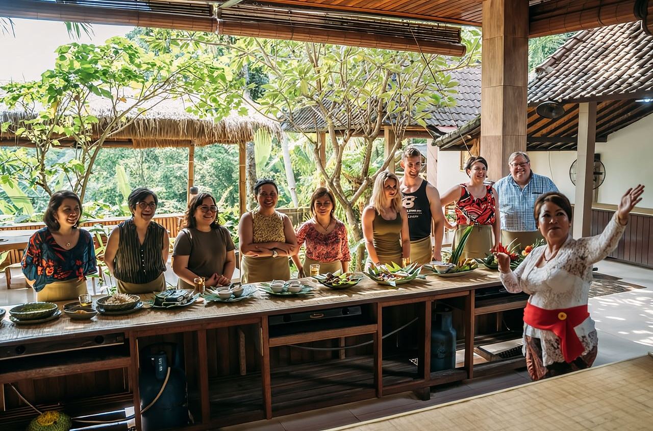 Cours de cuisine authentique à Ubud Bali – Apprenez à cuisiner des plats locaux aux saveurs traditionnelles