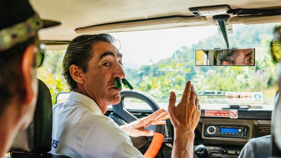 Algarve: Jeep Safari with Distillery Visit & Lunch