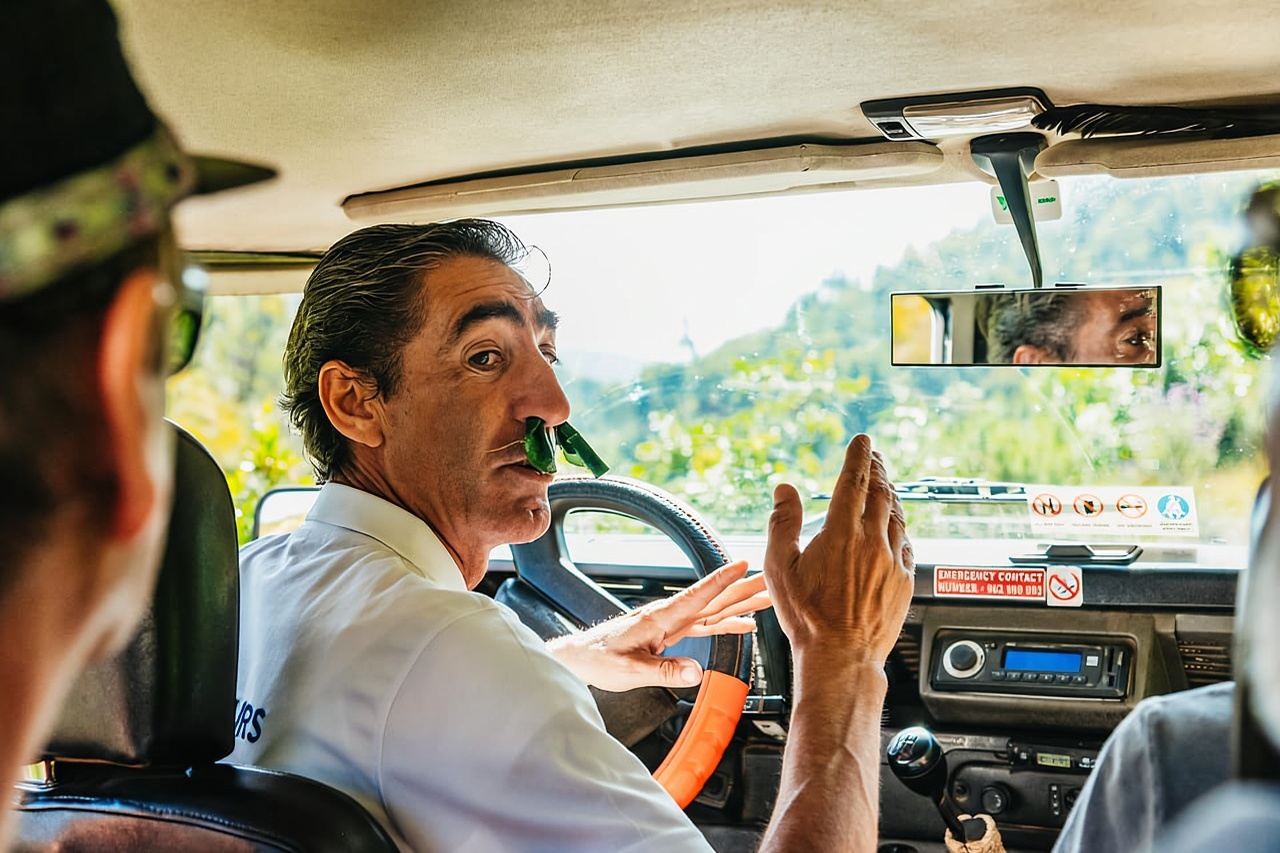 Algarve: Jeep-Safari mit Destilleriebesuch und Mittagessen