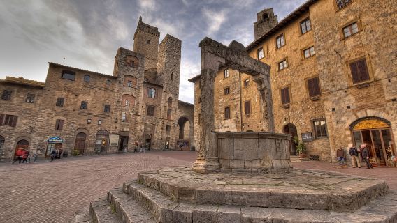 意大利佛羅倫斯托斯卡納艷陽下的古城巡禮一日遊