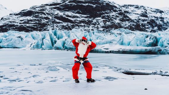 Escursione sul ghiacciaio Sólheimajökull - Avventura per piccoli gruppi (facile)