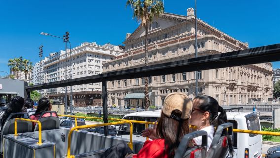 Buenos Aires: Hop-On/Hop-Off-Bus und Fußballmuseen