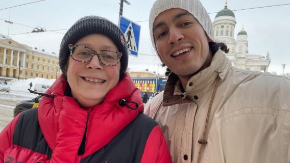 Tour privado a pie por Helsinki con un guía local