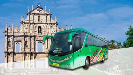 Hong Kong (Kwun Tong/Diamond Hill/Kwai Fong) Round-trip/One-way Macau (The Venetian Hotel/Grand Lisboa Palace) Direct Cross-border Bus