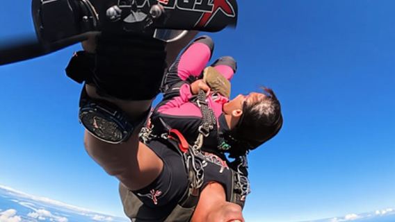 Rio de Janeiro: Tandem skydiving with a breathtaking view of the city