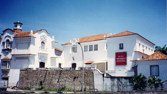 Cattedrale di Rio + Galleria nazionale d'arte + Gabinetto Reale Portoghese di Lettura + Museo storico nazionale del Brasile