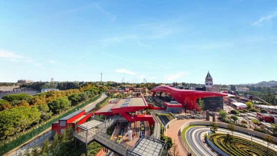 PortAventura Park with Transfers and Optional Ferrari Land Ticket