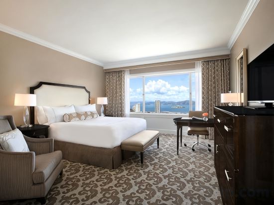 Fairmont San Francisco Room Type - Signature King Room with Bay View Fairmont San Francisco Room Type - Signature King Room with Bay View