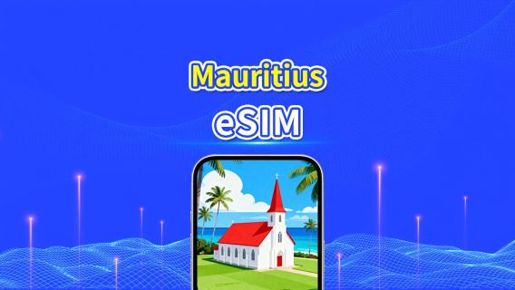 Mauritius 5G/4G eSIM  | Doppia Rete | Compatibile con AI e TikTok | Pacchetto dati giornaliero/totale | 1–30 giorni | Fatturazione 24 ore | Codice QR