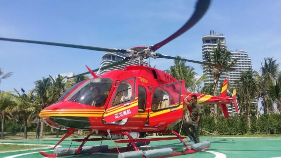 【輕奢體驗+老少皆宜+直升機自駕】三亞直升機直升機低空觀光/自駕體驗/空中看三亞/多地點起飛/空覽海棠灣/東島西島鳳凰島/三亞灣/大小洞天/天涯海角/南山/小東海/椰夢長廊