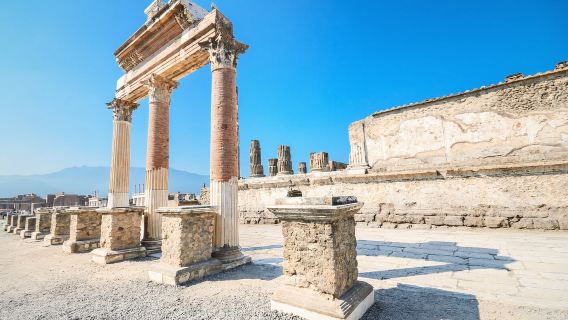 ทัวร์วันเดียว/ทัวร์หลายวัน จากโรม อิตาลี (ตั๋วเข้าชม/อาหารกลางวันเสริม)