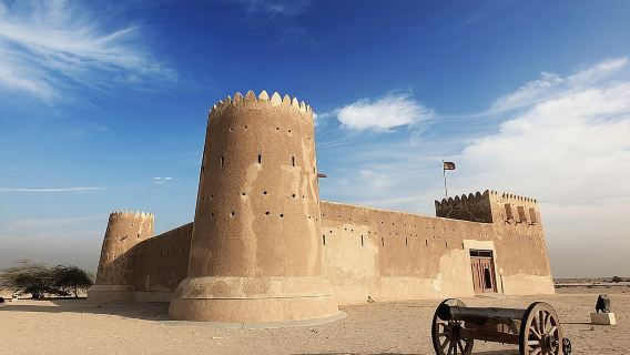 North Qatar Tour | Zubara Fort | Purple Island | Mangros Colony