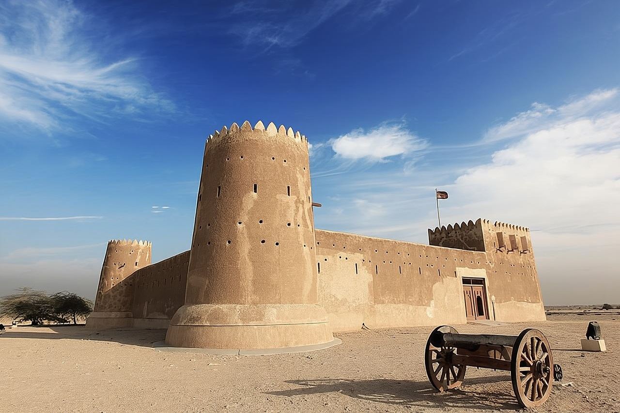  North Qatar Tour | Zubara Fort | Purple Island | Mangros Colony 