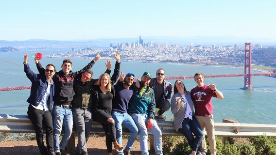 Golden Gate Bridge Muir Woods Sausalito with Optional Alcatraz