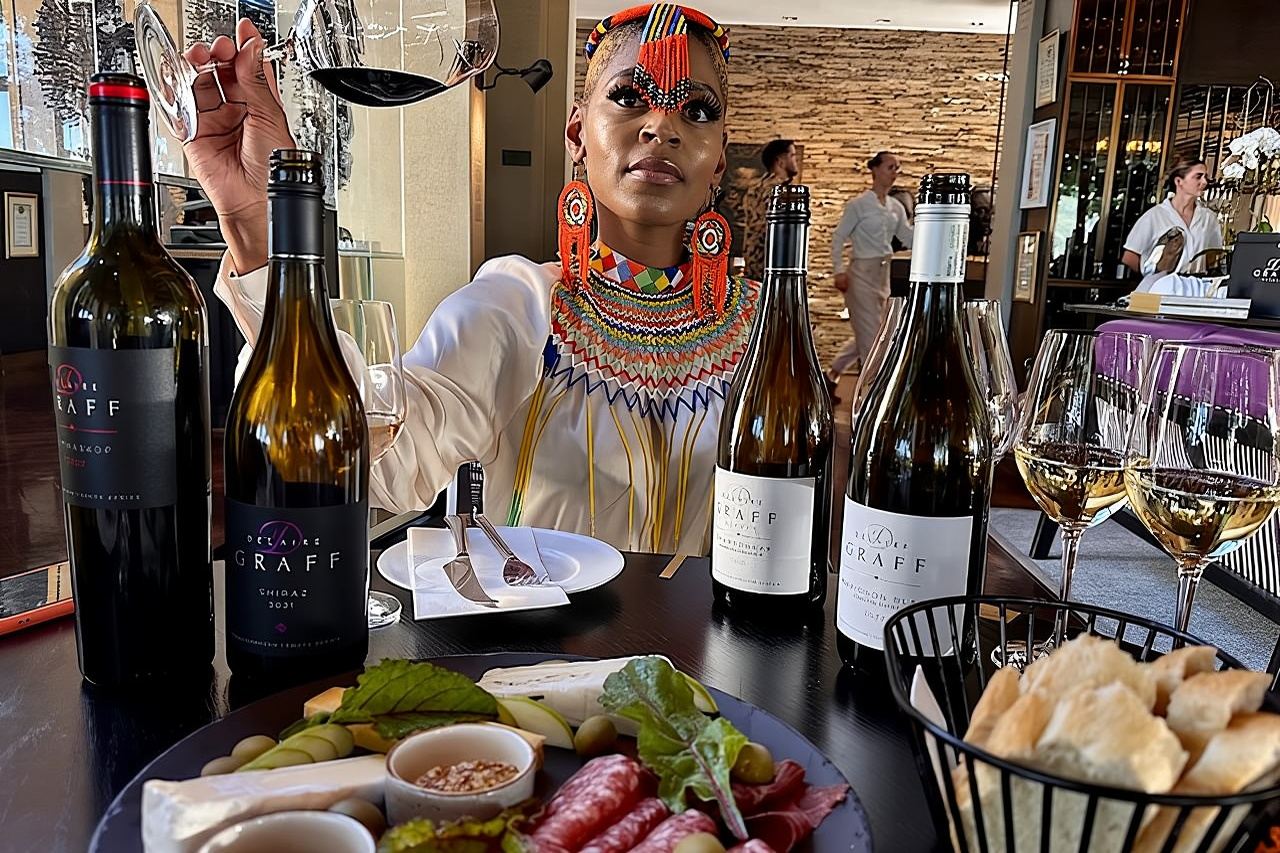 Cape Winelands Luxury Wine Tour Tastings, Lunch & Cheese Pairing