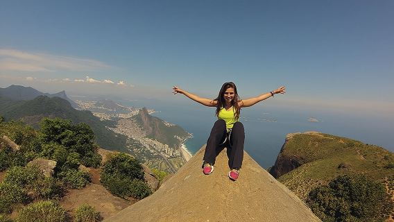 ทัวร์เดินป่าพร้อมไกด์ Pedra da Gavea