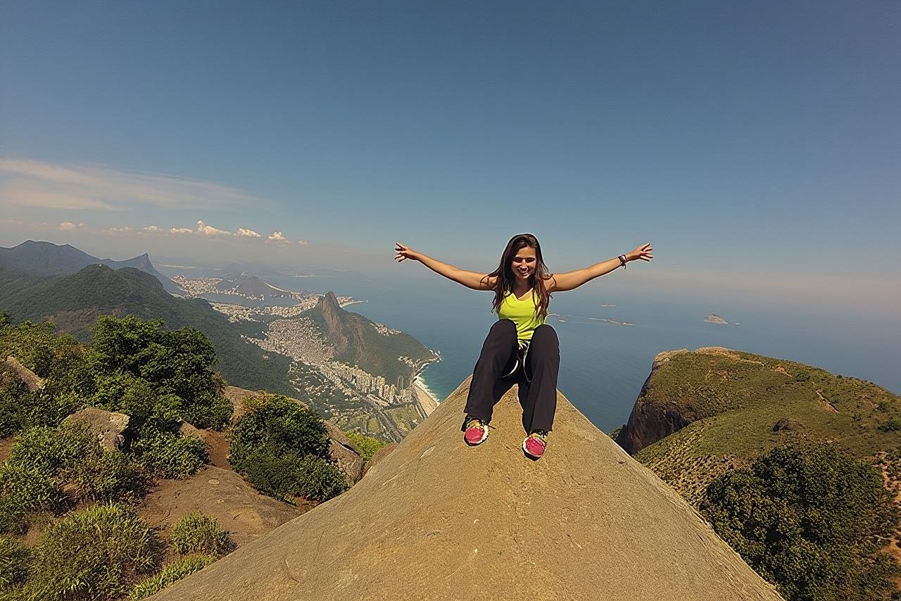 ทัวร์เดินป่าพร้อมไกด์ Pedra da Gavea