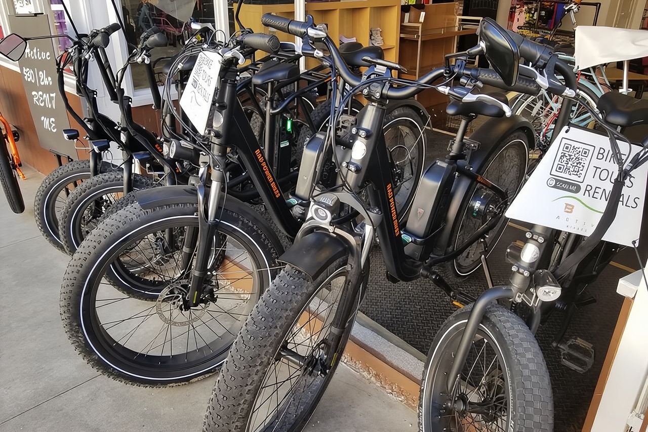 Lawatan E-Bike Berpandu Bisbee, Arizona