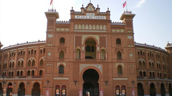 Stierkampfarena und Stierkampfmuseum Las Ventas Madrid mit Audioguide