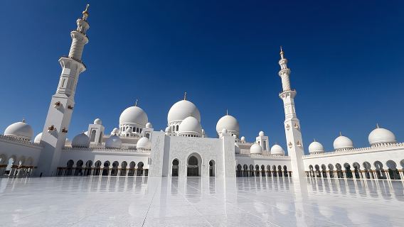Abu Dhabi Tour Grand Mosque Heritage Village Emirates Palace