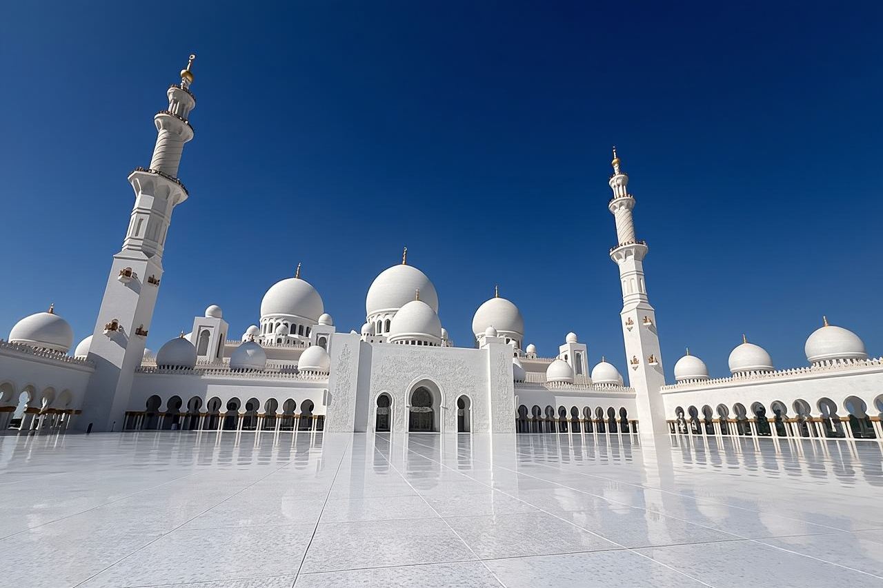 Abu Dhabi Tour Grand Mosque Heritage Village Emirates Palace