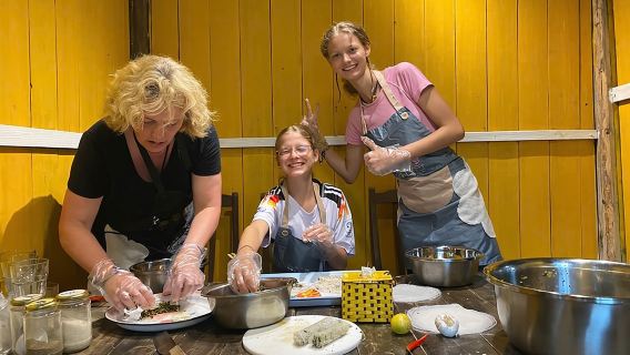 Vietnamese Spring Rolls Cooking Class