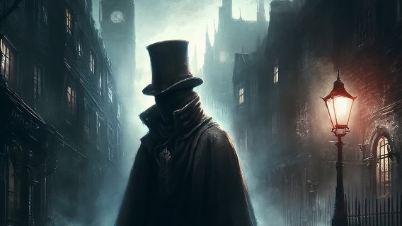 Jack the Ripper: Night Murder Mystery Walking Tour in London
