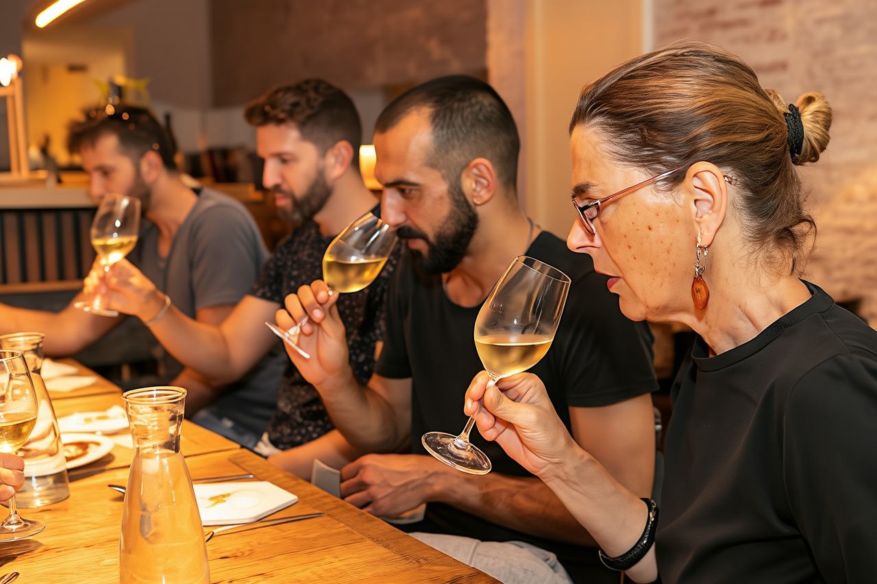 Eixample Bites: Tapas, Food & Wine Tasting Tour in Barcelona