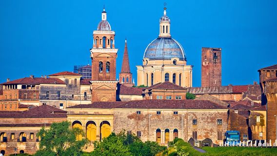 Mantua private walking tour