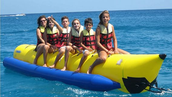 Safari in moto d'acqua alla nave Thermophylae Sierra