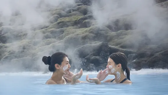 Golden Circle + Blue Lagoon 1-day tour[Minibus Tour/Daily Departure/City Pickup and Drop-off]