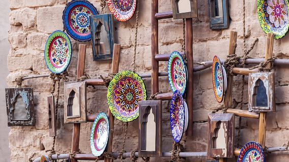 埃爾奧拉古城遺址+Hegra+大象岩+馬拉亞音樂廳一日遊