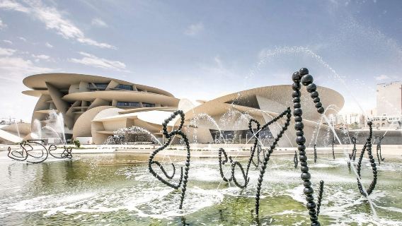 Excursión de medio día de 5 horas en Doha, Catar con servicio de coche privado con conductor (conductor en inglés/guía en chino)