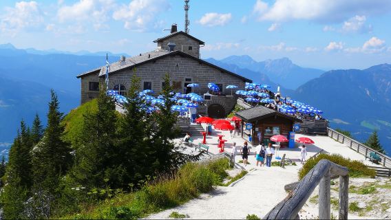 Kehlstein Palace (Eagle's Nest) one-day tour bus Tour (English Tour)|4.5 hours)
