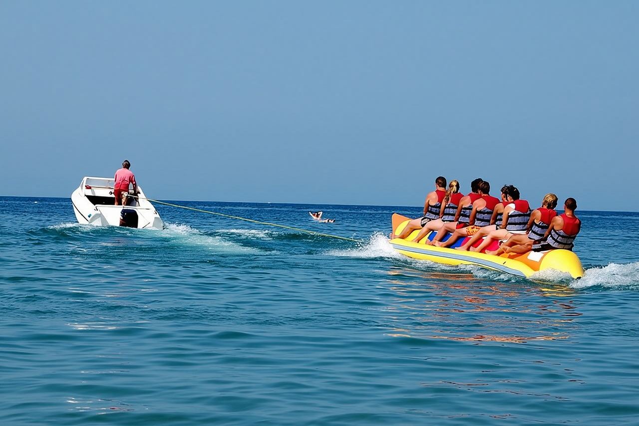 Actividades de playa y tour con todo incluido
