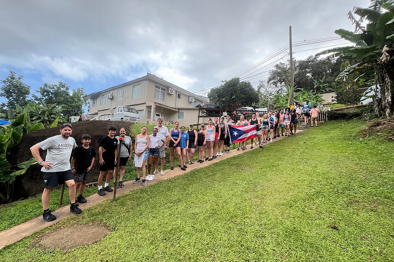 Foresta pluviale di El Yunque - Scivolo d'acqua, visita guidata alla spiaggia di Luquillo