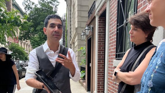 Tour langs herenhuizen uit de Gilded Age in New York