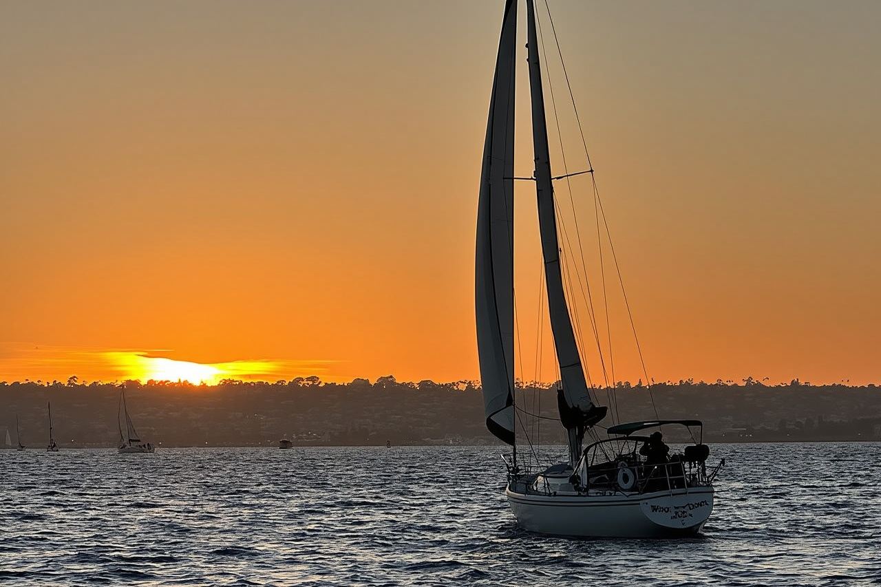 Tramonto Deluxe e vela giornaliera per piccoli gruppi