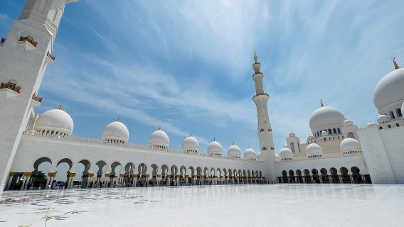 Экскурсия по Абу-Даби на целый день из Дубая