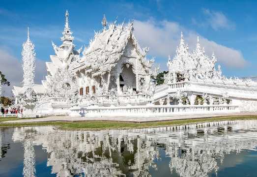 Full Day Tour in Chiang Rai White Temple and Golden Triangle