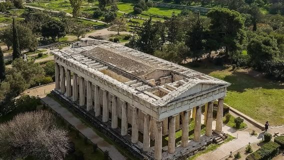 Athens Full Day Private Tour with pick up