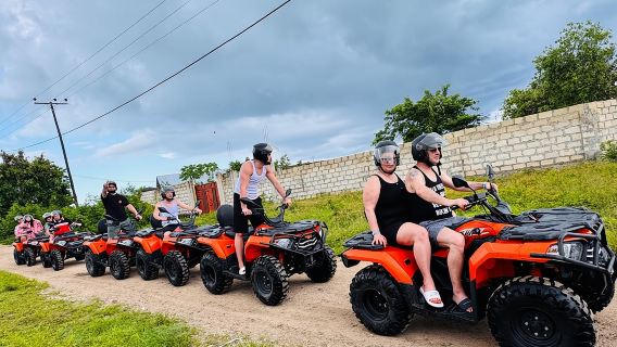 4h-Quad สำรวจหัวใจและวัฒนธรรมของ Nungwi และ Kendwa