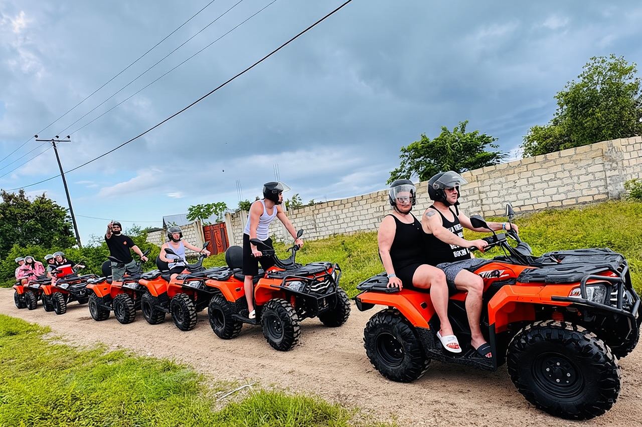 4h-Quad Explore the Heart and Culture of Nungwi and Kendwa