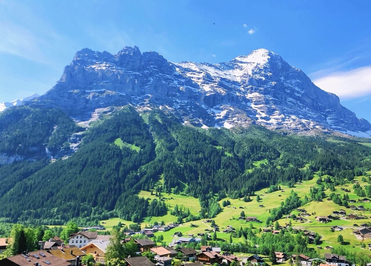 瑞士因特拉肯-格林德瓦+First峰【中文專車舒適純淨】