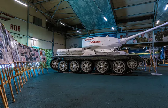 俄羅斯莫斯科庫賓卡坦克博物館一日遊（酒店接送服務）