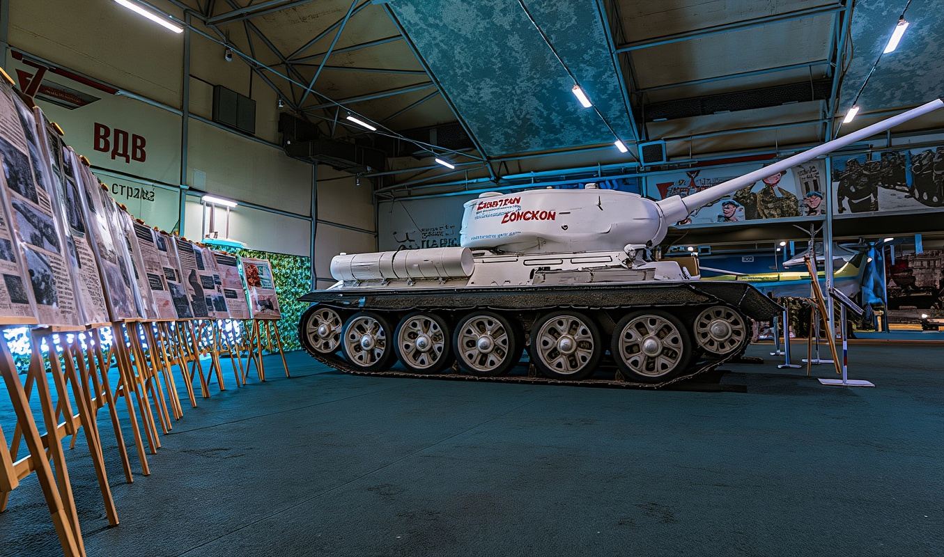 俄羅斯莫斯科庫賓卡坦克博物館一日遊（飯店接駁服務）