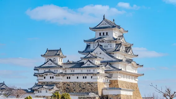 Thành Himeji + Vườn Koko + Làng suối nước nóng Arima + Tour 1 ngày núi Rokko [bao gồm bữa ăn]